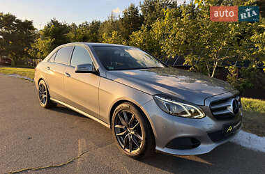 Седан Mercedes-Benz E-Class 2014 в Киеве