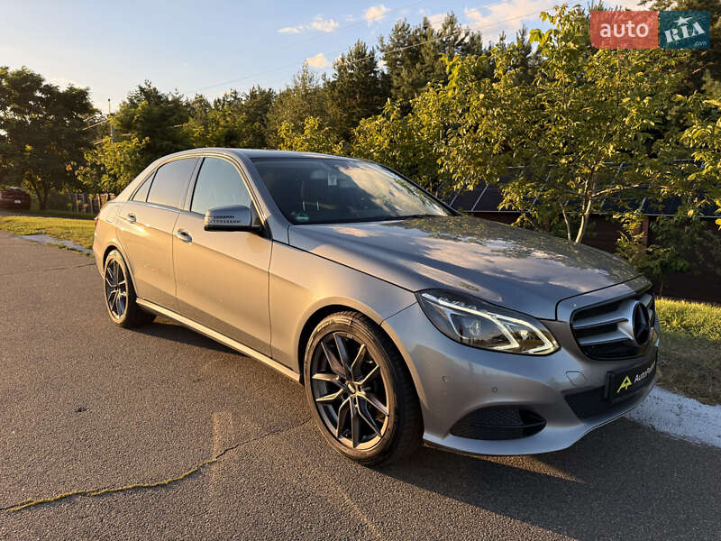 Mercedes-Benz E-Class 2014