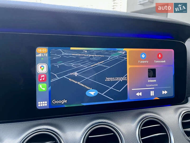 Седан Mercedes-Benz E-Class 2016 в Киеве