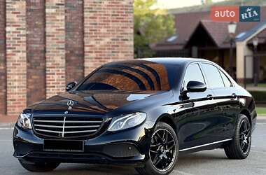Седан Mercedes-Benz E-Class 2018 в Киеве