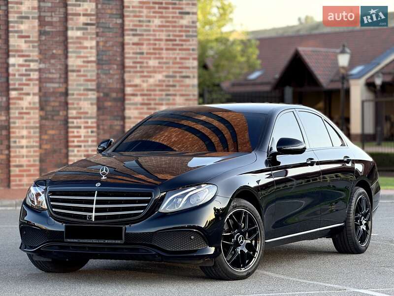 Mercedes-Benz E-Class 2018