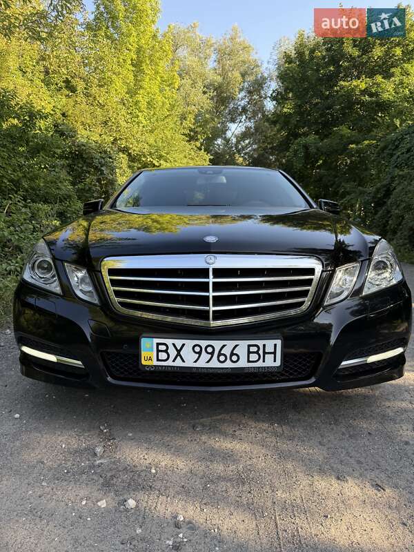 Седан Mercedes-Benz E-Class 2010 в Хмельницькому фото 7 Седан Mercedes-Benz E-Class 2010 в Хмельницькому