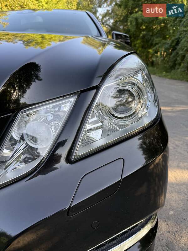 Седан Mercedes-Benz E-Class 2010 в Хмельницькому фото 23 Седан Mercedes-Benz E-Class 2010 в Хмельницькому