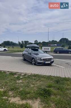 Универсал Mercedes-Benz E-Class 2016 в Львове