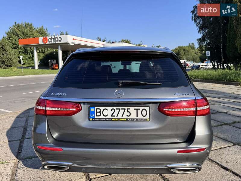 Универсал Mercedes-Benz E-Class 2016 в Львове