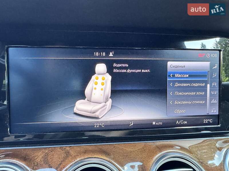 Универсал Mercedes-Benz E-Class 2016 в Львове
