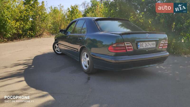 Седан Mercedes-Benz E-Class 2001 в Первомайську фото 5 Седан Mercedes-Benz E-Class 2001 в Первомайську