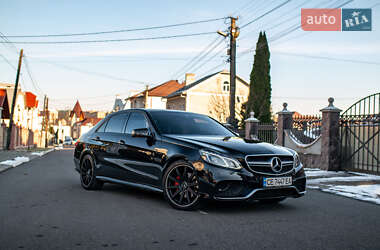 Седан Mercedes-Benz E-Class 2013 в Чернівцях