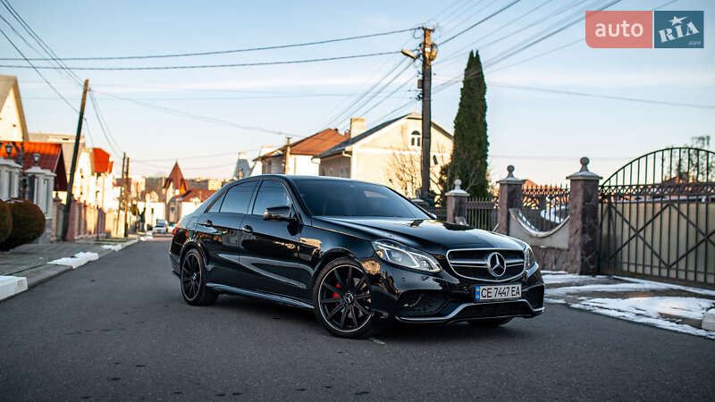 Mercedes-Benz E-Class 2013
