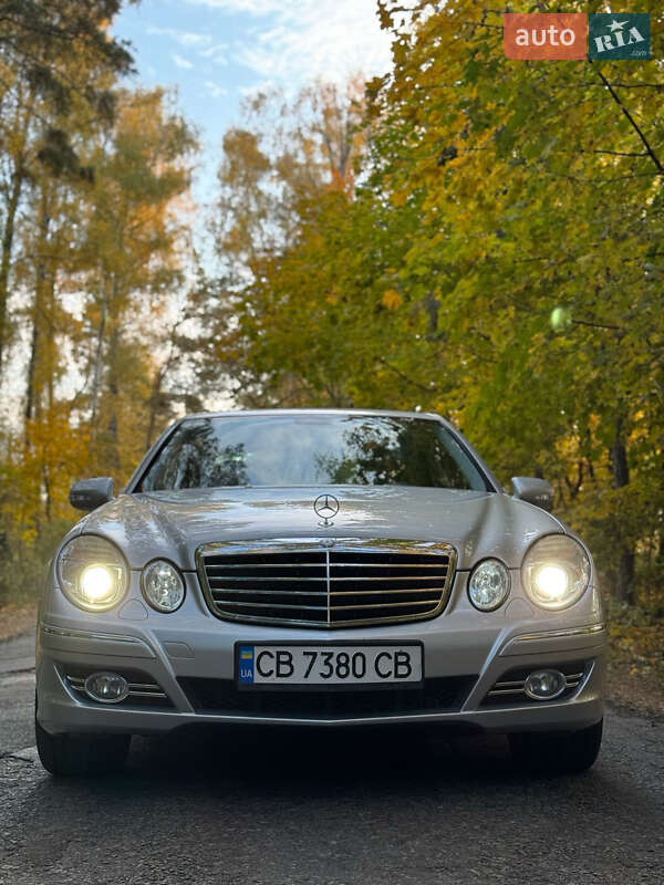 Седан Mercedes-Benz E-Class 2007 в Чернігові