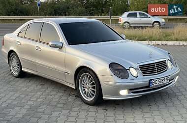 Седан Mercedes-Benz E-Class 2003 в Камені-Каширському