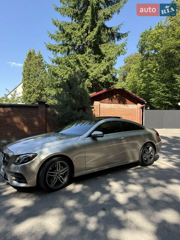 Купе Mercedes-Benz E-Class 2017 в Львові