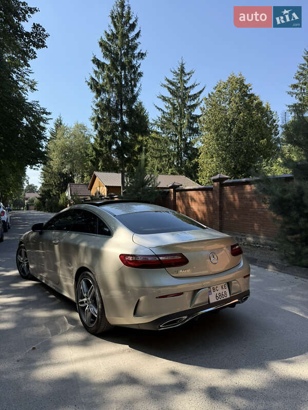 Купе Mercedes-Benz E-Class 2017 в Львові