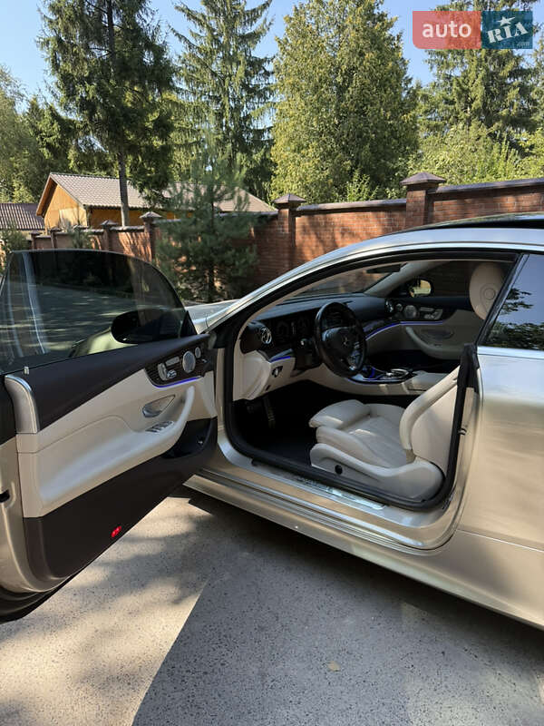 Купе Mercedes-Benz E-Class 2017 в Львові