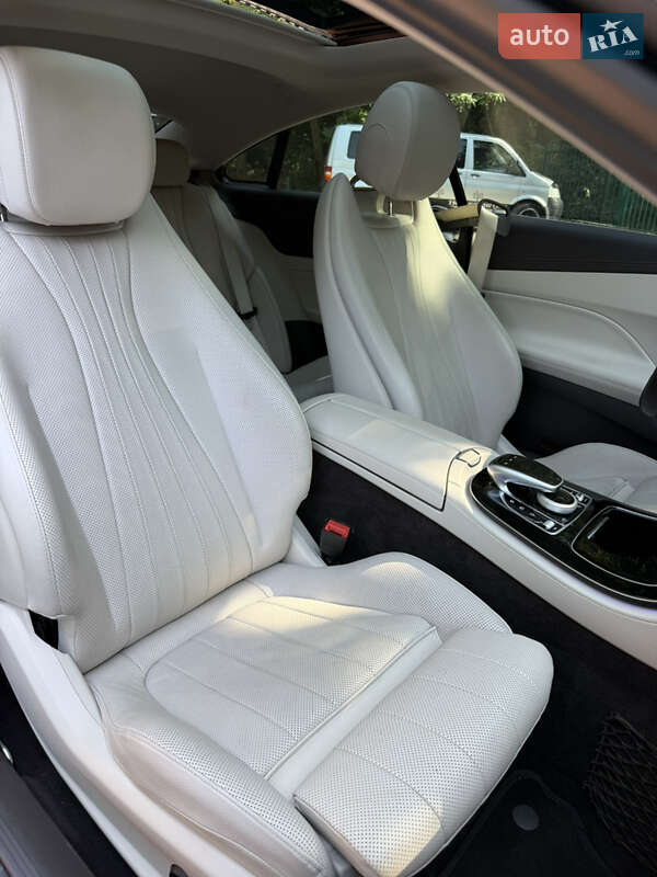 Купе Mercedes-Benz E-Class 2017 в Львові