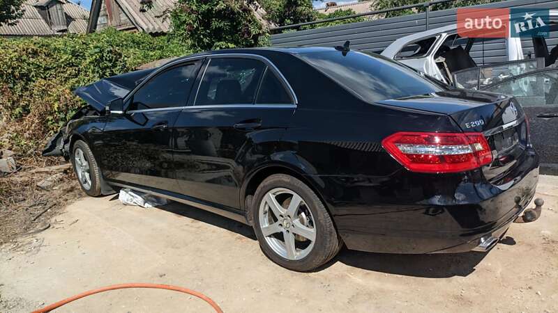 Седан Mercedes-Benz E-Class 2013 в 