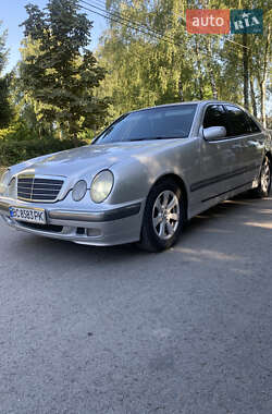 Седан Mercedes-Benz E-Class 2001 в 