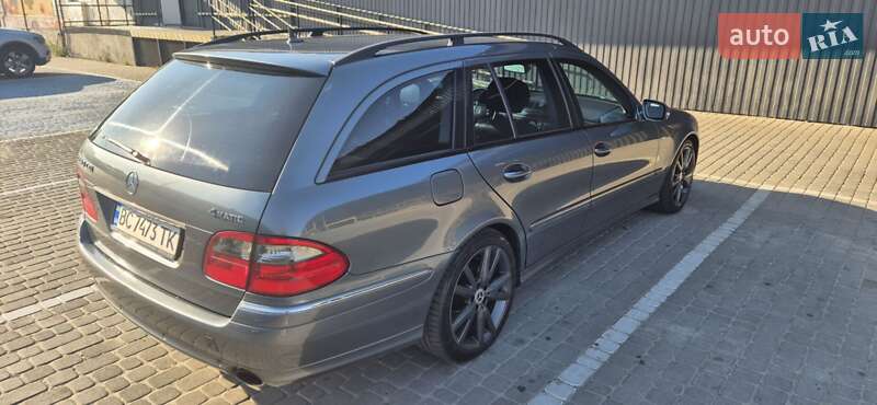 Універсал Mercedes-Benz E-Class 2008 в Львові фото 7 Універсал Mercedes-Benz E-Class 2008 в Львові