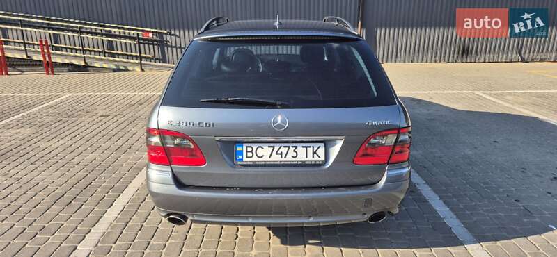 Універсал Mercedes-Benz E-Class 2008 в Львові фото 12 Універсал Mercedes-Benz E-Class 2008 в Львові