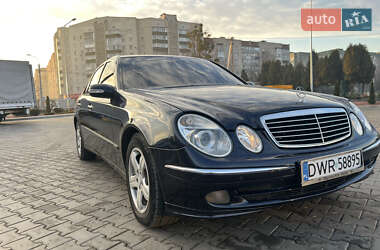Седан Mercedes-Benz E-Class 2003 в Луцьку
