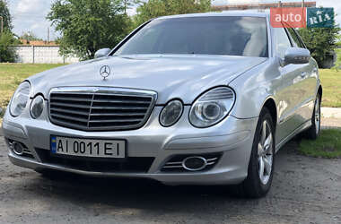 Седан Mercedes-Benz E-Class 2008 в Белой Церкви