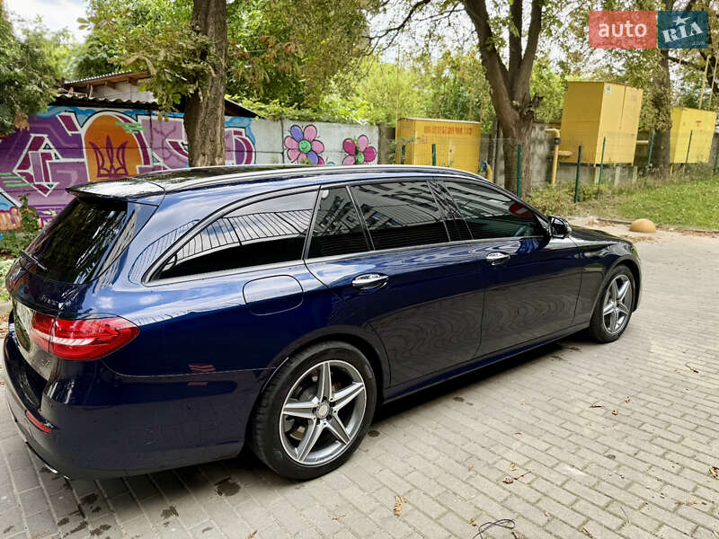 Универсал Mercedes-Benz E-Class 2017 в Львове