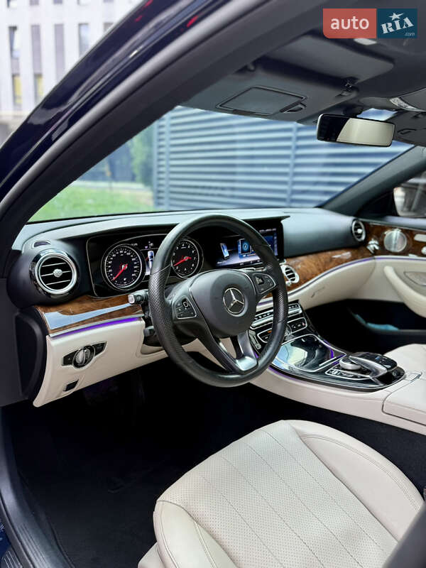 Универсал Mercedes-Benz E-Class 2017 в Львове