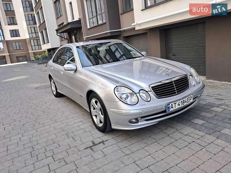 Седан Mercedes-Benz E-Class 2005 в Ивано-Франковске