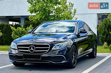 Седан Mercedes-Benz E-Class 2018 в 