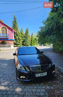 Седан Mercedes-Benz E-Class 2010 в Черновцах