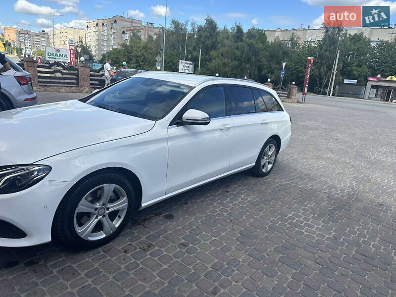 Универсал Mercedes-Benz E-Class 2017 в Тернополе