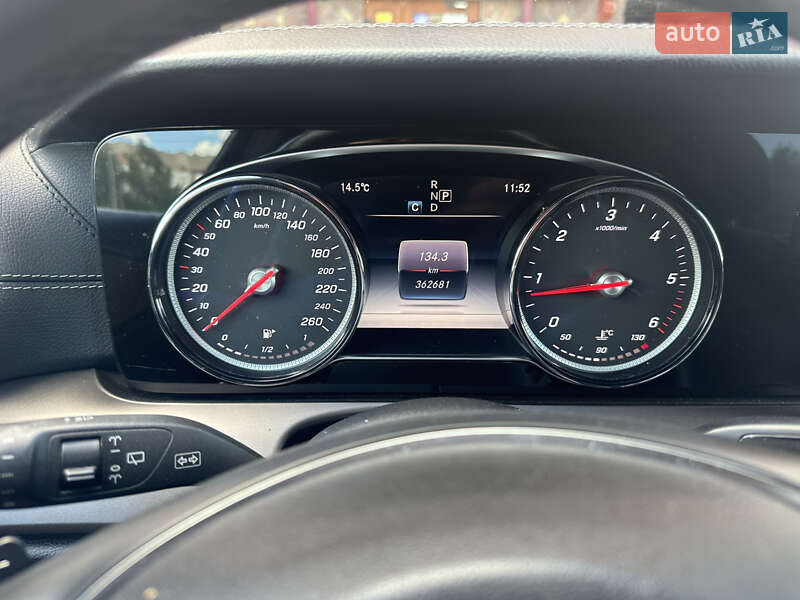 Универсал Mercedes-Benz E-Class 2017 в Тернополе
