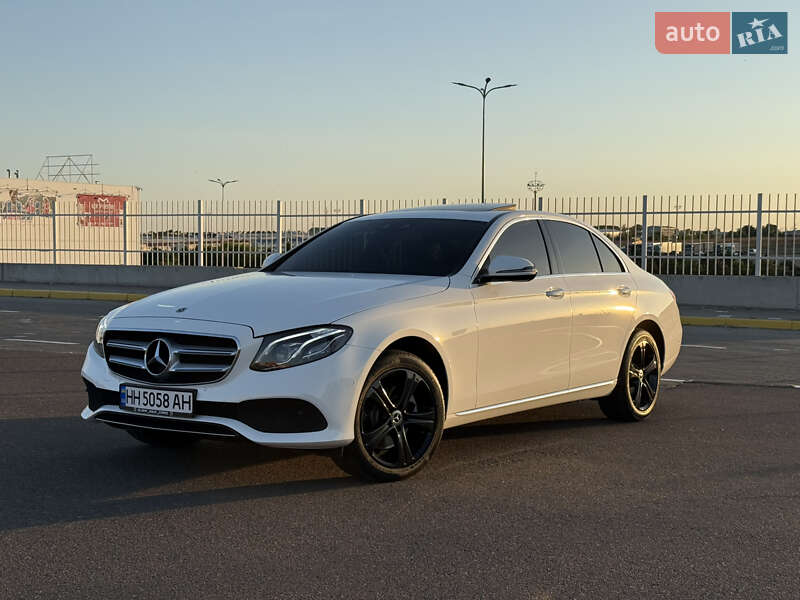 Седан Mercedes-Benz E-Class 2018 в Хмельницькому