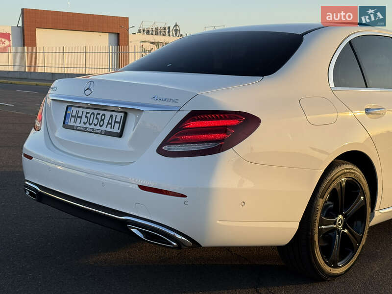 Седан Mercedes-Benz E-Class 2018 в Хмельницькому