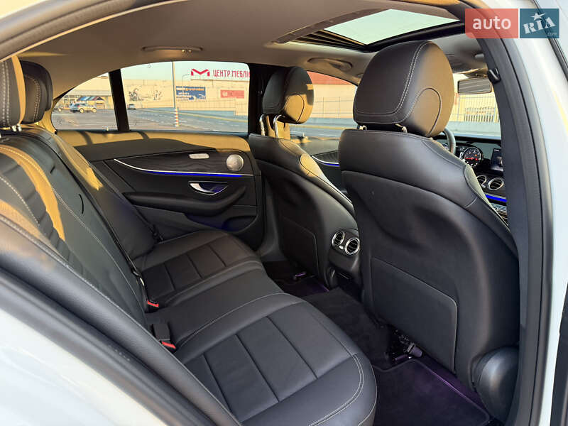 Седан Mercedes-Benz E-Class 2018 в Хмельницькому