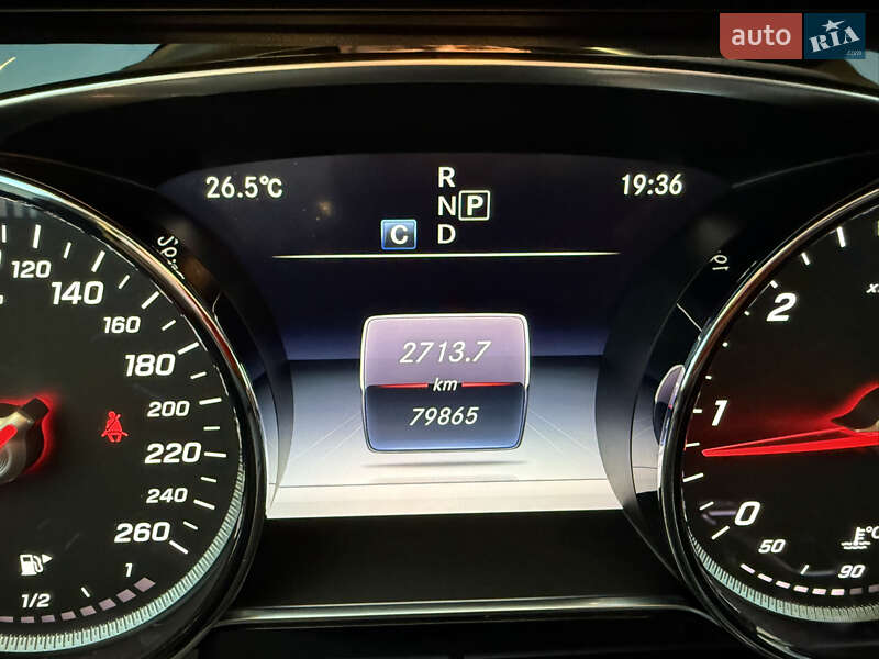 Седан Mercedes-Benz E-Class 2018 в Хмельницькому