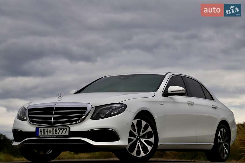 Mercedes-Benz E-Class 2017
