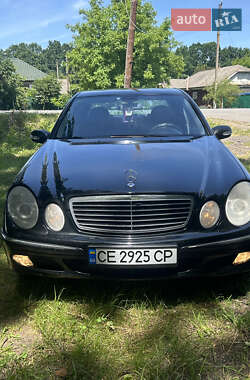Седан Mercedes-Benz E-Class 2002 в Сокирянах