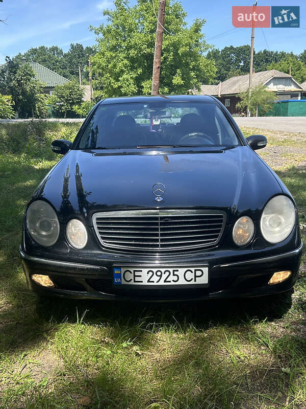 Mercedes-Benz E-Class 2002