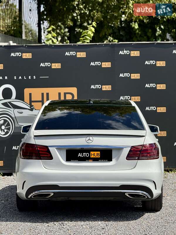 Седан Mercedes-Benz E-Class 2014 в Харькове