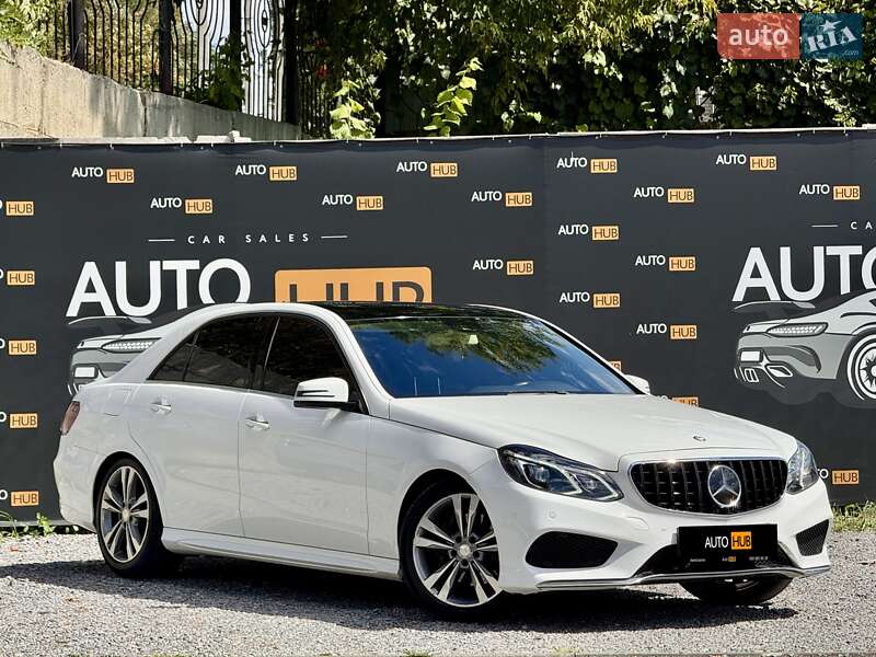 Mercedes-Benz E-Class 2014