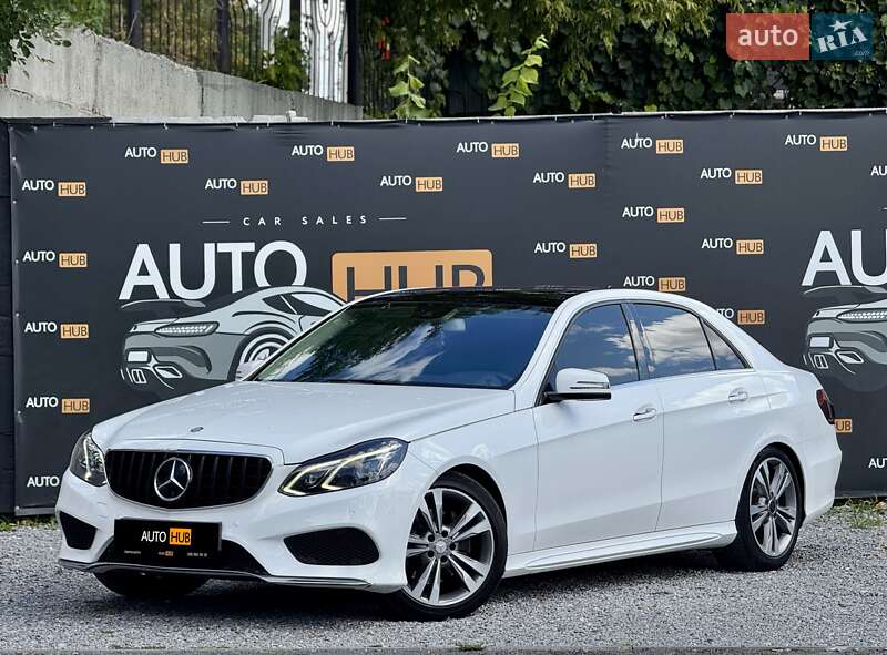 Седан Mercedes-Benz E-Class 2014 в Харькове