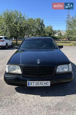 Седан Mercedes-Benz E-Class 1993 в Мукачевому