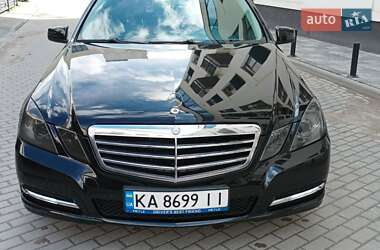Седан Mercedes-Benz E-Class 2013 в Львове