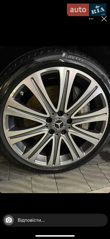 Седан Mercedes-Benz E-Class 2018 в Ужгороде