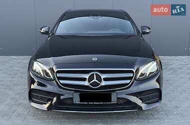 Седан Mercedes-Benz E-Class 2018 в 