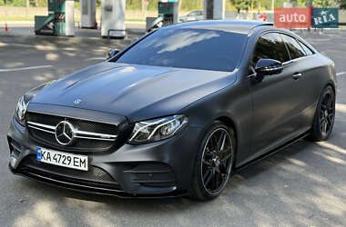 Купе Mercedes-Benz E-Class 2019 в Киеве