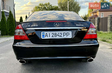 Седан Mercedes-Benz E-Class 2008 в 