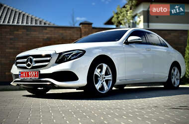 Седан Mercedes-Benz E-Class 2017 в Вінниці