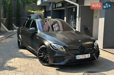 Седан Mercedes-Benz E-Class 2019 в 